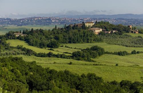 Monteroni d'Arbia Apartamento | Pociano 1863 - Country House with Stunning view of Siena