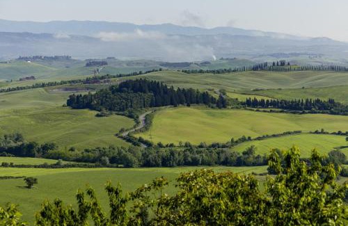 Monteroni d'Arbia Apartamento | Pociano 1863 - Country House with Stunning view of Siena