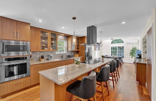 Tannersville Apartamento | Pocono Dream: Theater, Games & Luxury Stay