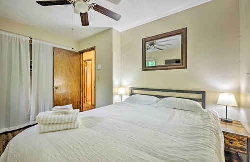 Locust Lake Village Cabaña | Pocono Lake Chalet w/ Deck, Fire Pit & Sunroom!