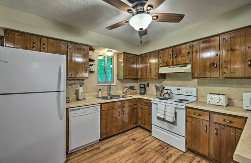 Locust Lake Village Cabaña | Pocono Lake Chalet w/ Deck, Fire Pit & Sunroom!