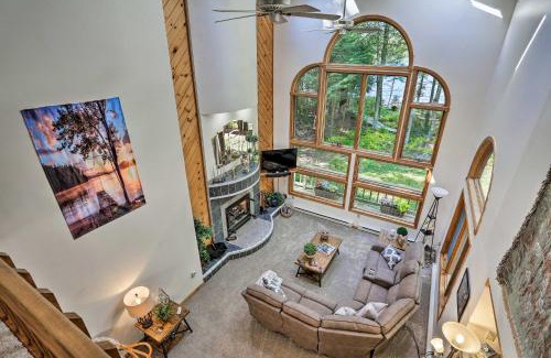 Locust Lake Village Casa | Pocono Lake Paradise with Private Beach and Dock!