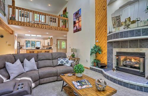 Locust Lake Village Casa | Pocono Lake Paradise with Private Beach and Dock!