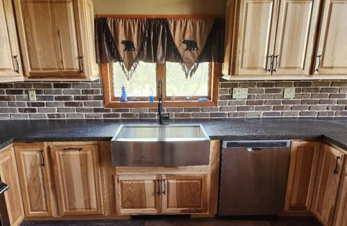 Cresco Casa | Pocono Private lake setting with, Hot Tub, boat dock, fishing, Swimming, Canoe