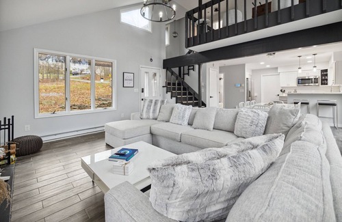 Mount Pocono Chalet De Esquí | Poconos Chalet minutes from Camelback & Kalahari