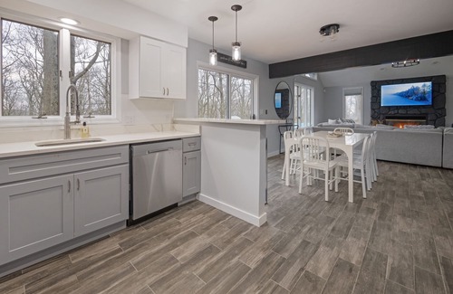 Mount Pocono Chalet De Esquí | Poconos Chalet minutes from Camelback & Kalahari