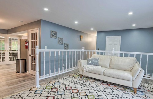Albrightsville Casa | Poconos Home with Hot Tub, Game Room and Lake Access!