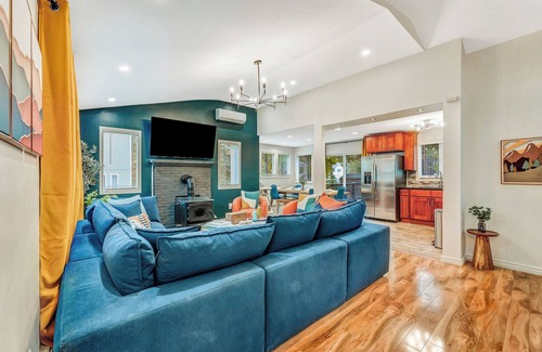 Tobyhanna Casa | Poconos Play House! Hot Tub, Fire Pit, Jungle Gym, Game Rooms