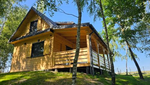 Zamosc Casa | Poczuj Roztocze - domek w lesie