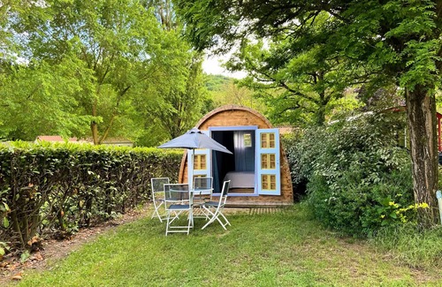 Martres-Tolosane Cabina | Pod Unusual Nature 2 bis 4 Personen - 2 Pers. im Tarif enthalten