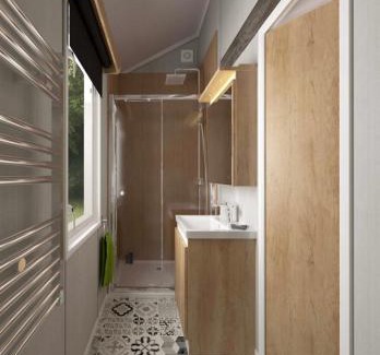 Llwyngwril Chalet De Esquí | POD6 Family Glamping with seaview & Wi-Fi