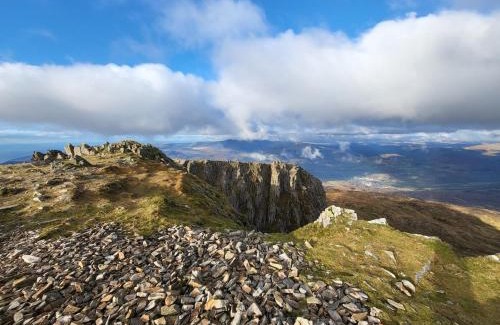 Llwyngwril Chalet De Esquí | POD6 Family Glamping with seaview & Wi-Fi