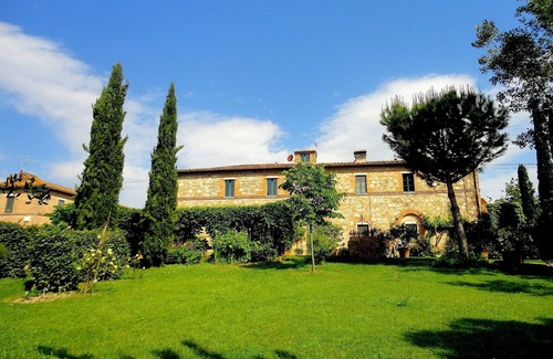 Monteroni d'Arbia Casa | Podere Capanneto