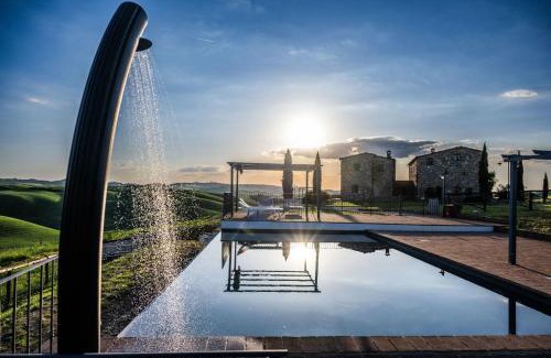 Asciano Casa | Podere Fossaccio Casa Biancospino