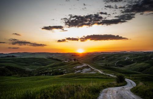 Asciano Casa | Podere Fossaccio Casa Biancospino