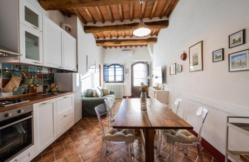 Asciano Casa | Podere Fossaccio Casa Biancospino