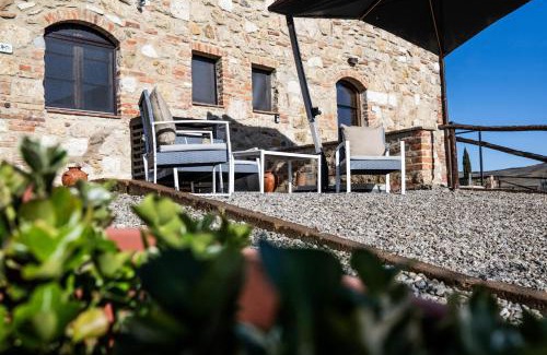 Asciano Casa | Podere Fossaccio Casa Biancospino