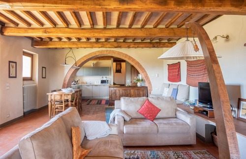 Pienza Villa | Podere Ginestra - Cuatro Habitaciones Villa, Capacidad 8