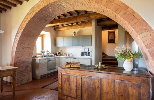 Pienza Villa | Podere Ginestra - Cuatro Habitaciones Villa, Capacidad 8