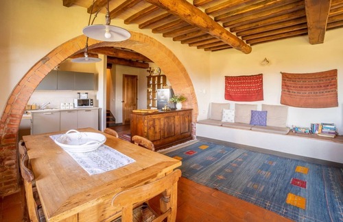 Pienza Villa | Podere Ginestra - Cuatro Habitaciones Villa, Capacidad 8