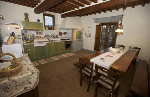 Il Poggio Apartamento | PODERE OLIVETO Radicofani (SI)