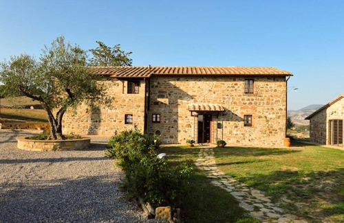 Il Poggio Apartamento | PODERE OLIVETO Radicofani (SI)