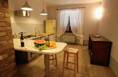 Gallina Villa | Podere Osteria en Pienza - Toscana