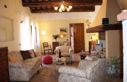 Castellina in Chianti Casa | Podere Palazzolo - Tipica Casa Colonica nel Cuore Della Toscana