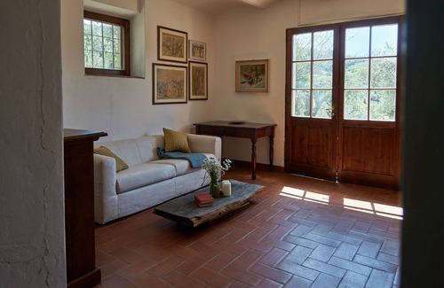 Castagneto Carducci Casa | Podere Piaggette Segalari, Apartamento Sea Side