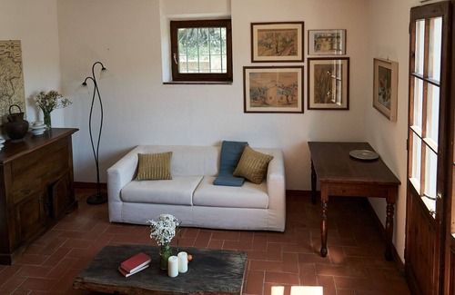 Castagneto Carducci Casa | Podere Piaggette Segalari, Apartamento Sea Side