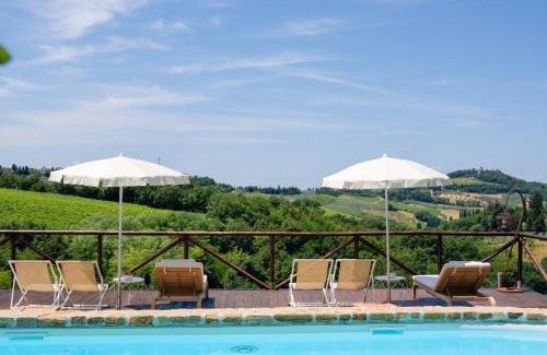 Tavarnelle Val di Pesa Apartamento | Podere Vergianoni immerso nelChianti con piscina