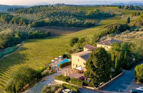 Tavarnelle Val di Pesa Apartamento | Podere Vergianoni immerso nelChianti con piscina