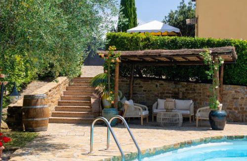 Tavarnelle Val di Pesa Apartamento | Podere Vergianoni immerso nelChianti con piscina