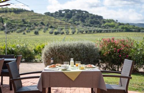 Donoratico Cama Y Desayuno | Podere Vignanova Accommodations & SPA
