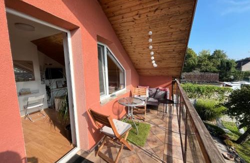 Ostrava Casa | Podkrovní apartmán s balkónem