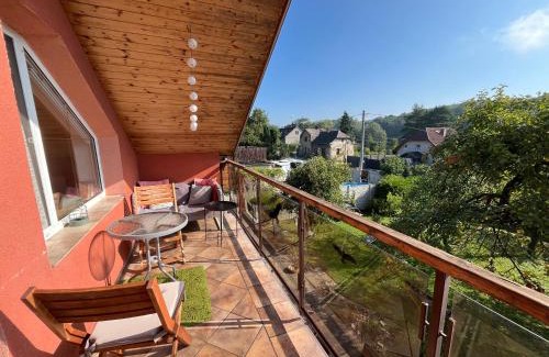 Ostrava Casa | Podkrovní apartmán s balkónem