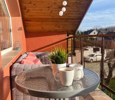 Ostrava Casa | Podkrovní apartmán s balkónem