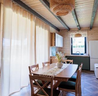 Krynki Casa | Podlaskie Chatki Ciszą Malowane - Domek nr 1