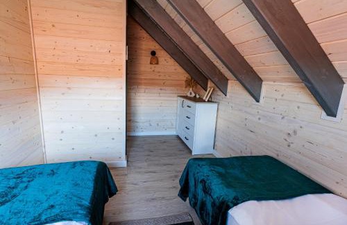 Krynki Casa | Podlaskie Chatki Ciszą Malowane - Domek nr 1