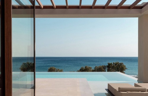 Ierapetra Casa | Poemo villa-Aretousa,Elegance by the Sea