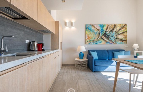 Poetto Apartamento | Poetto Sea Breeze - Blue