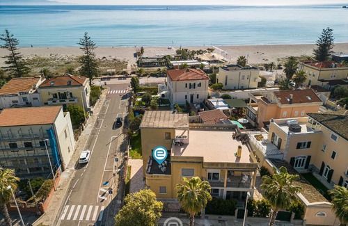 Poetto Apartamento | Poetto Sea Breeze - Orange