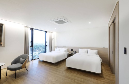 Pohang Hotel | Pohang Hound Hotel Songdo Beach