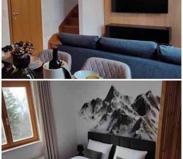 Hocko Pohorje Apartamento | Pohorje Pearl Lux, 2-floor apartment