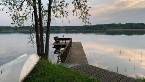 Moletai District Municipality Apartamento | Poilsis ant Virintų ežero kranto