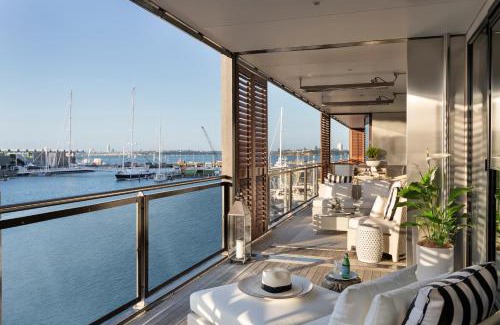 Auckland Central Business District Apartamento | Point Residence Waterfront Luxury Auckland NZ
