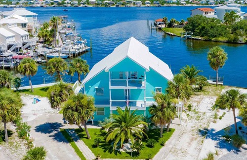 Perdido Key Coves One Casa | Pointe of It All | Spacious Home, Old River Views!