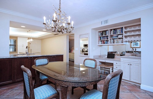 Sanibel Condominio | 8 / 31-9 / 7 abierto @ $ 1099 + tx Espectacular Golfo Vw Pt Santo B-1 Grnd Flr 2BR Condominio