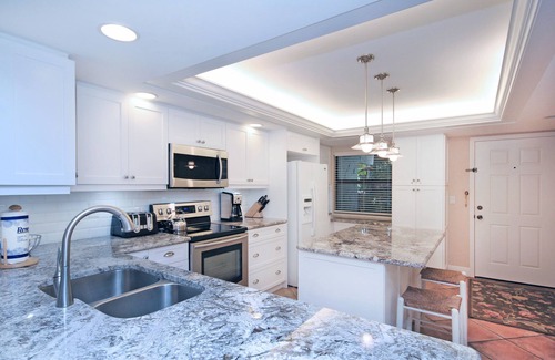 Sanibel Condominio | 8 / 31-9 / 7 abierto @ $ 1099 + tx Espectacular Golfo Vw Pt Santo B-1 Grnd Flr 2BR Condominio