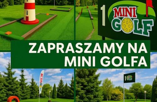 Rewal Casa | Pokój czteroosobowy Villa Honoratka z placem do Mini golfa
